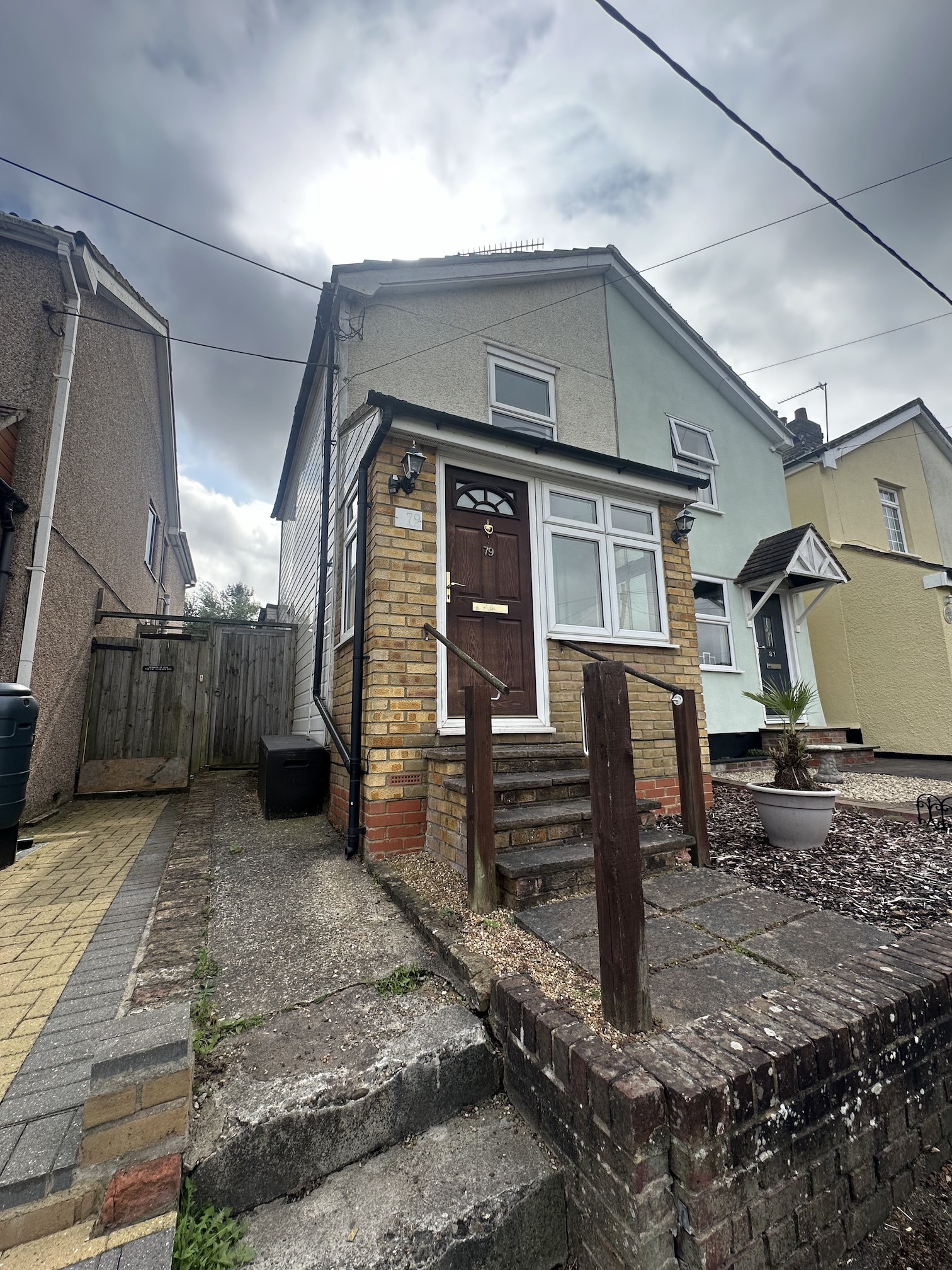 79, VILLA ROAD, HIGHAM, ROCHESTER, ME3 7BX